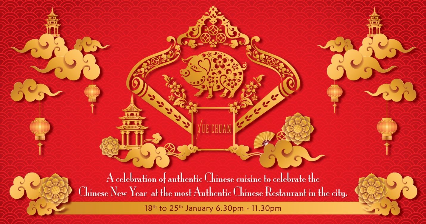 Chinese New Year Food Festival at Kingsbury’s Yue Chuan