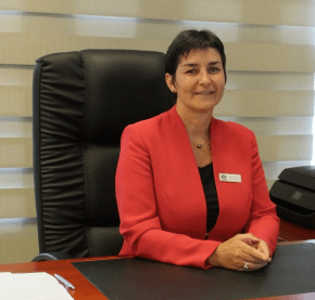 Christine Chevalaz, the General Manager of The Kingsbury Colombo