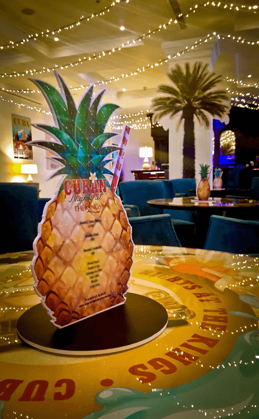 Vibrant Cuban Night at the Kings Bar