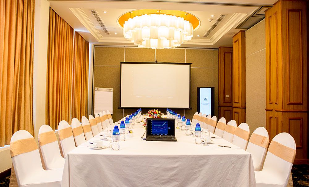 Luxury spacious conference room at the Kingsbury