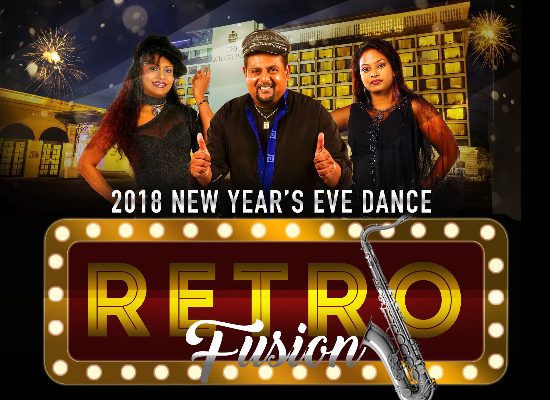 The 2018 Retro Fusion Dinner Dance at The Kingsbury Colombo