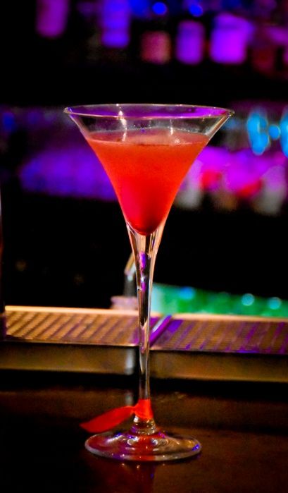 Cosmopolitan cocktail drink at The Kingsbury Hotel