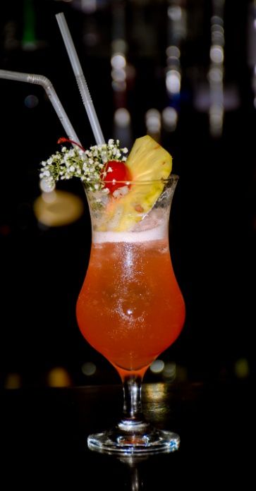 Cocktail drink at The Kingsbury Hotel 