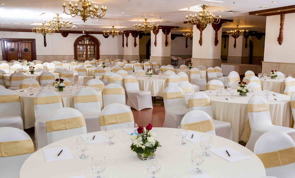 Luxury gathering hall at The Kingsbury Hotel