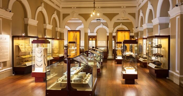Interior view of Colombo National Museum