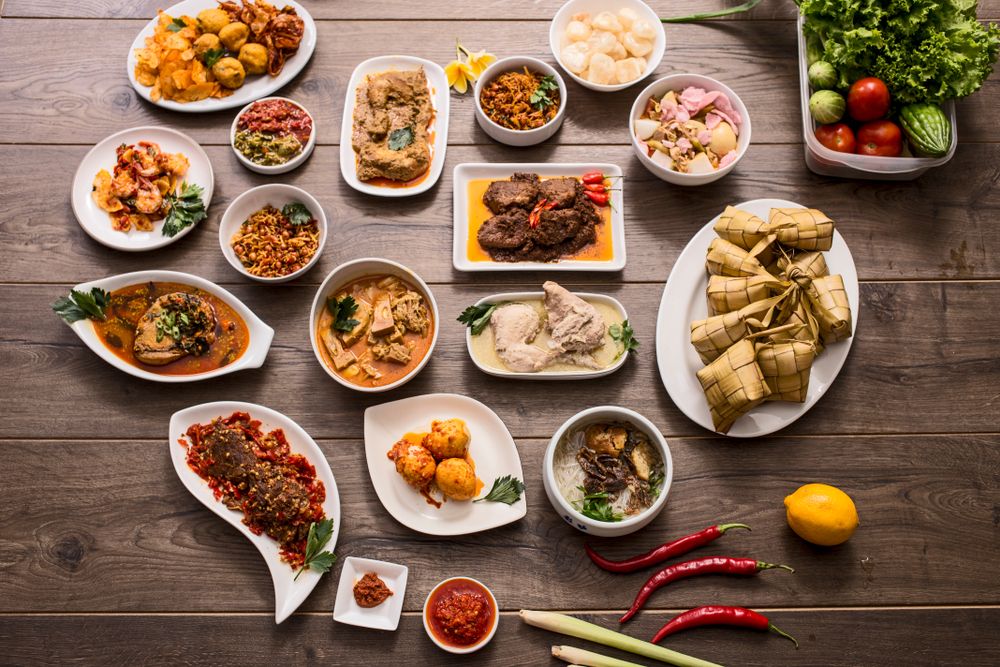 Variety of Chinese food offered by The Kingsbury Hotel