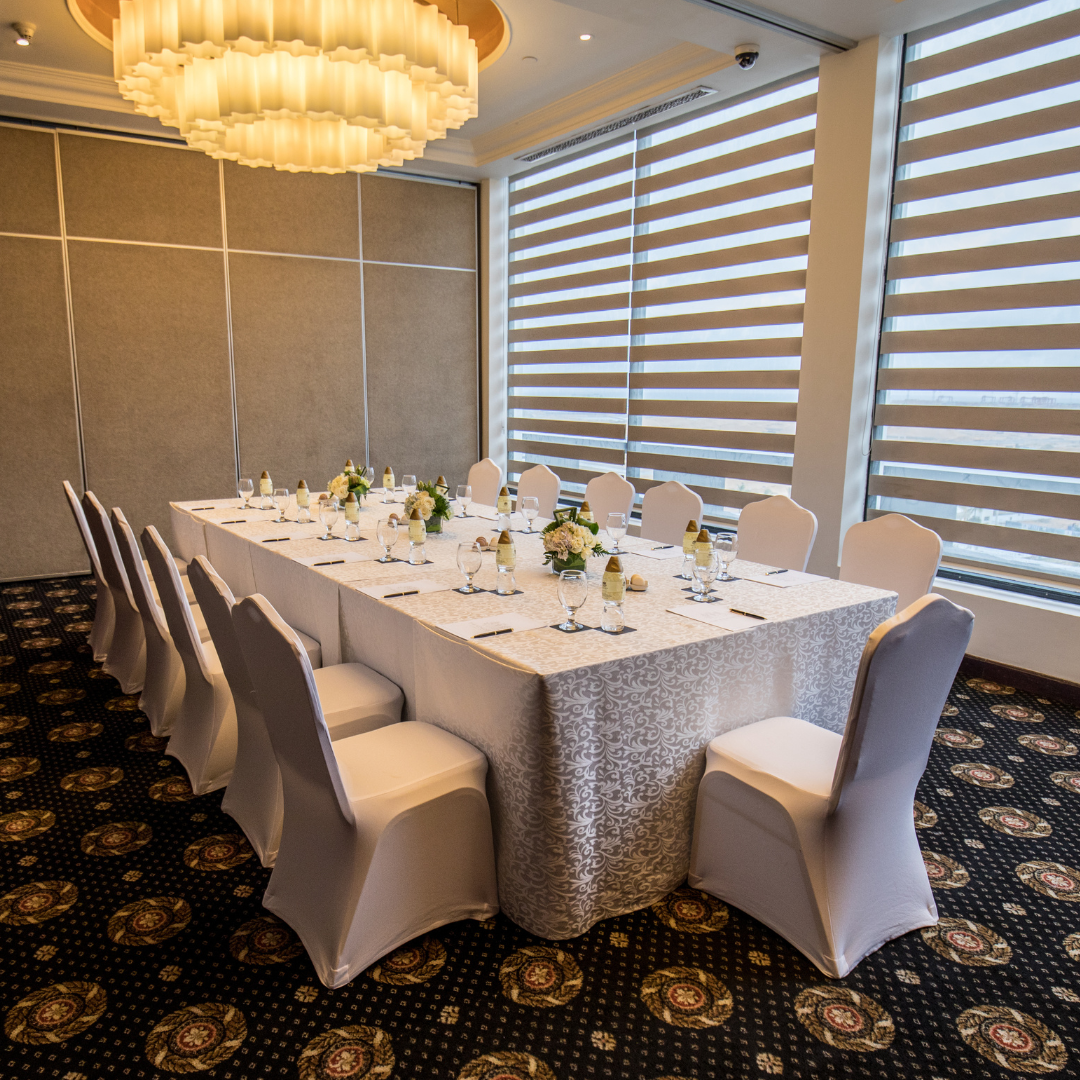 Private meeting area in The Kingsbury Hotel