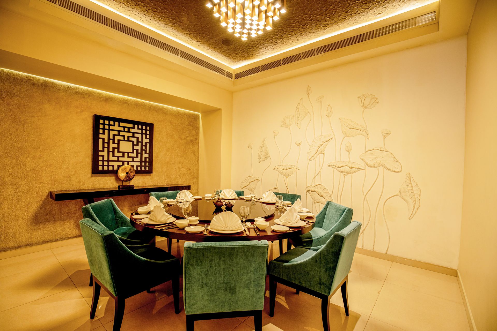 Private dining rooms at The Kingsbury Hotel